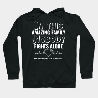 Lewy Body Dementia Awareness Hoodie